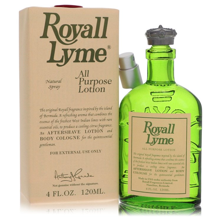 ROYALL LYME by Royall Fragrances All Purpose Lotion / Cologne oz for Men Royall Fragrances