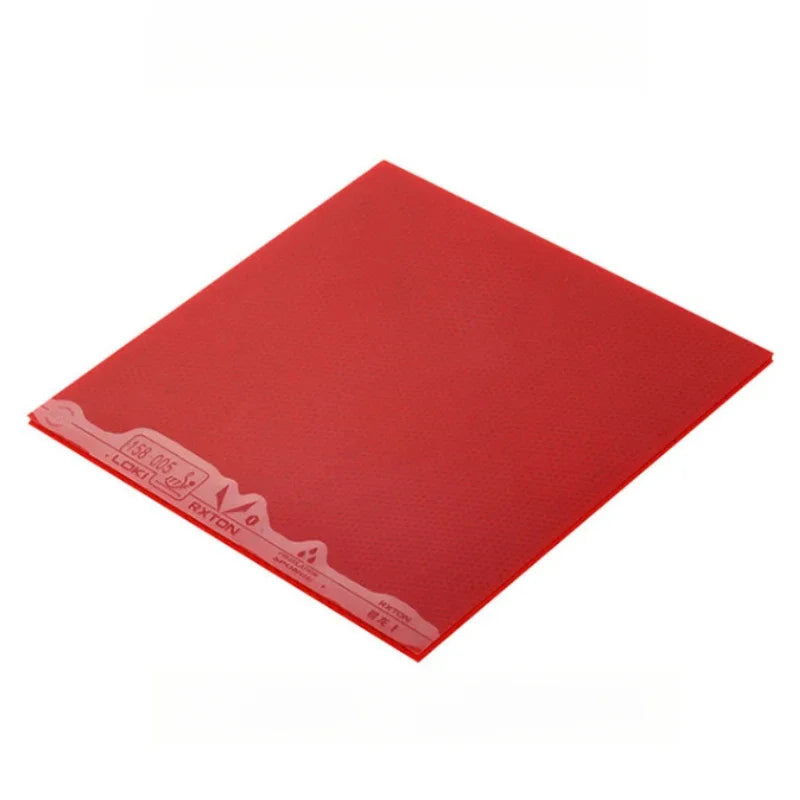 RXTON1 Table Tennis Training Rubbers High Elasticity Sponge Backing Medium Viscosity Rubbers Table Tennis Supplies GreatEagleInc