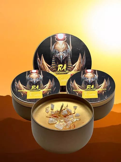 Ra candle The Goddess of Flame