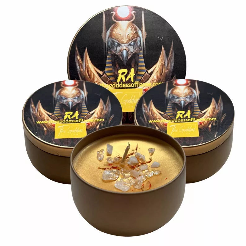 Ra candle The Goddess of Flame