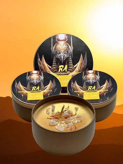 Ra candle The Goddess of Flame