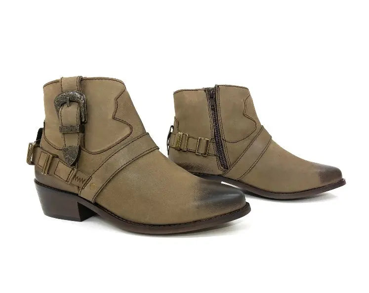 Rachel Cowgirl Boot Oobash