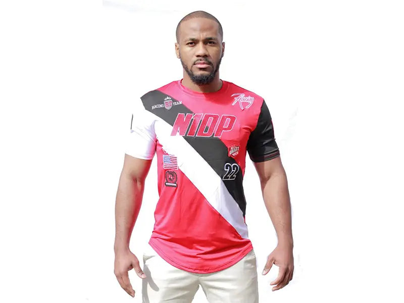 Racing Tee Number 1 Draft Pick