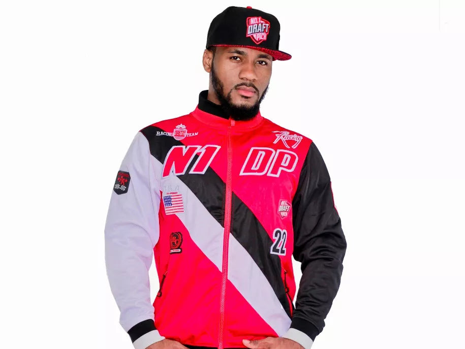 Racing Track Suit Number 1 Draft Pick