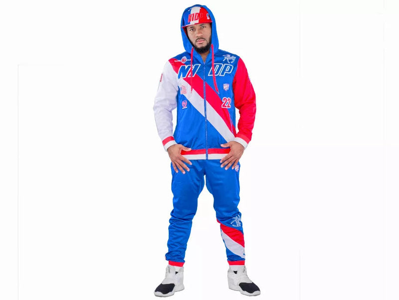 Racing Track Suit Number 1 Draft Pick
