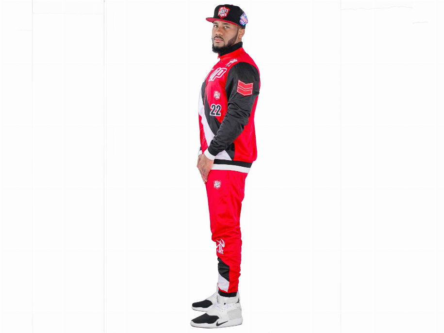 Racing Track Suit Number 1 Draft Pick
