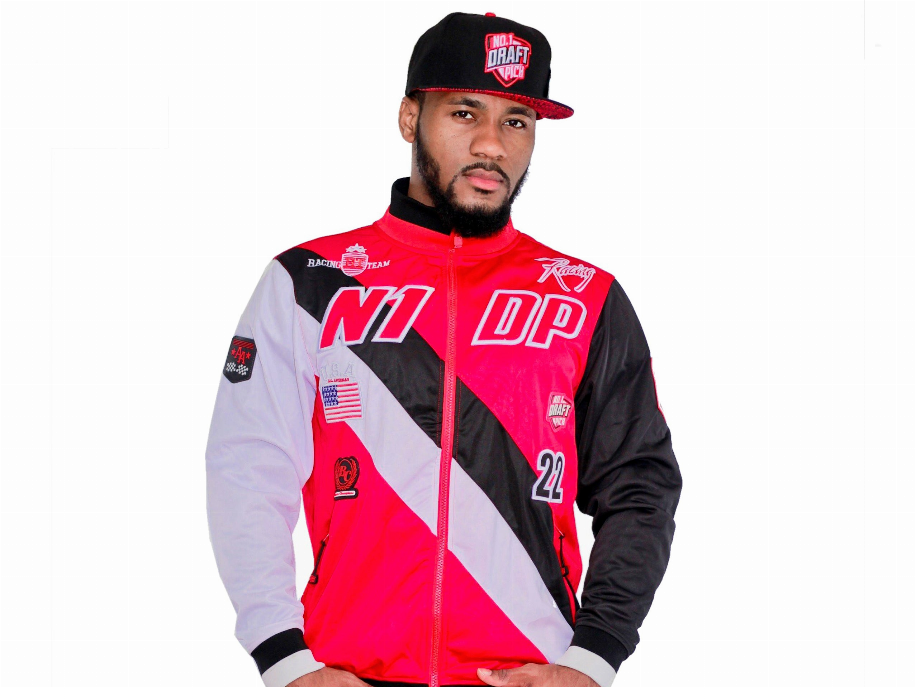 Racing Track Suit Number 1 Draft Pick