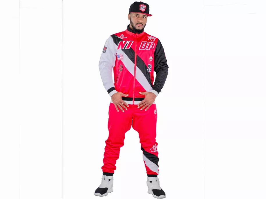 Racing Track Suit Number 1 Draft Pick
