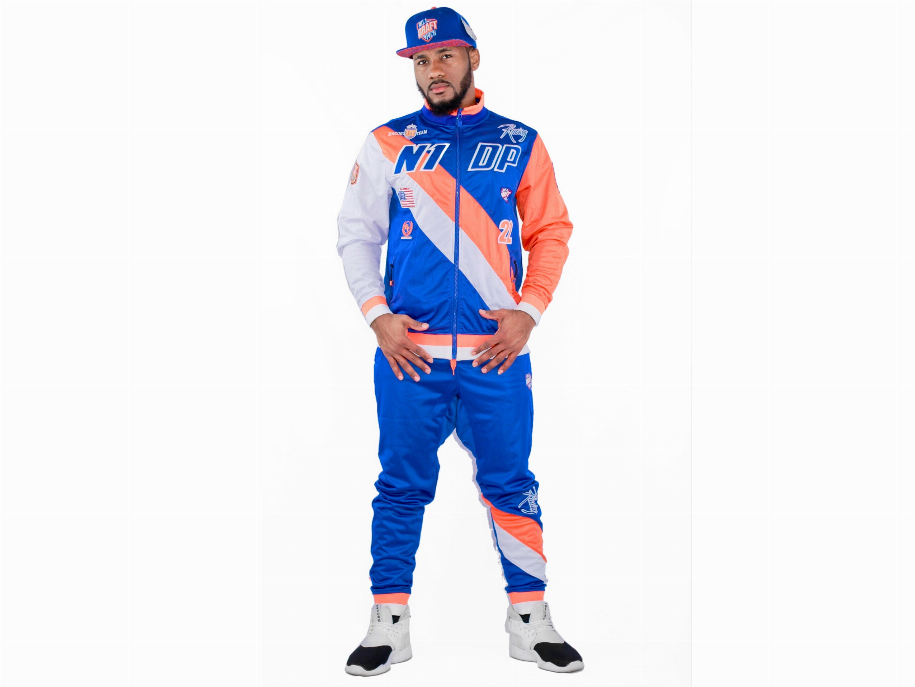 Racing Track Suit Number 1 Draft Pick