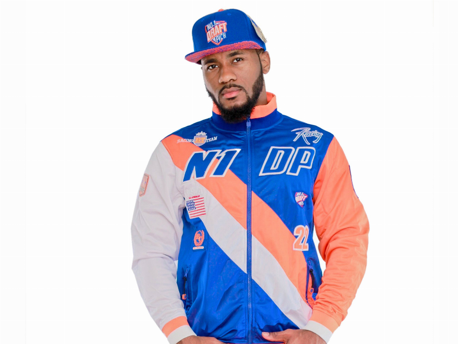 Racing Track Suit Number 1 Draft Pick