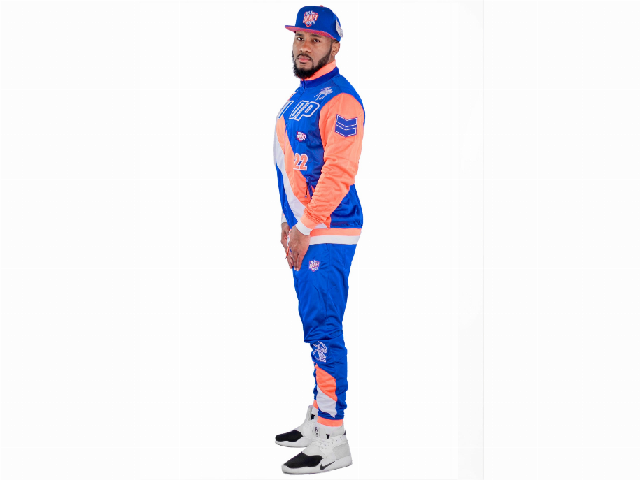 Racing Track Suit Number 1 Draft Pick