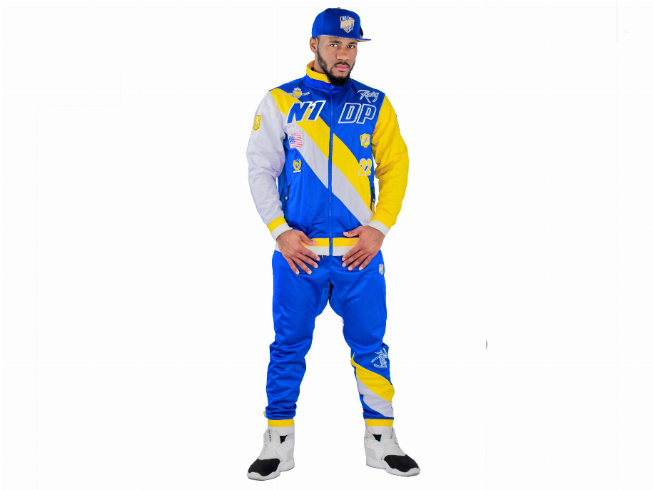 Racing Track Suit Number 1 Draft Pick