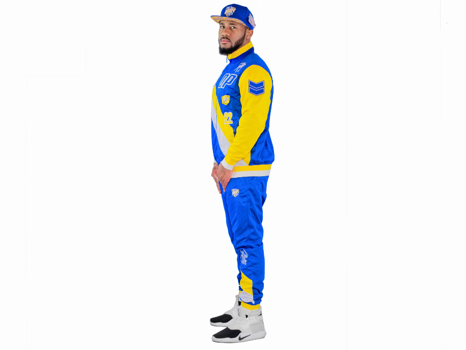 Racing Track Suit Number 1 Draft Pick