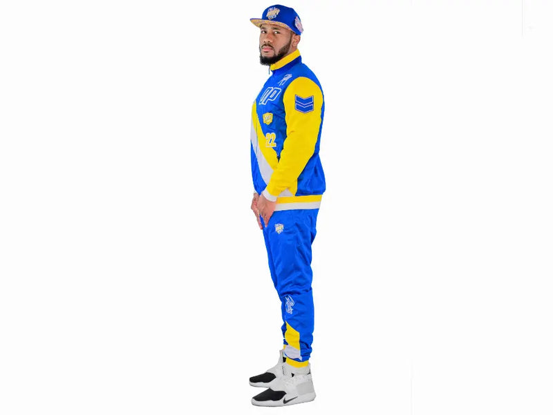 Racing Track Suit Number 1 Draft Pick