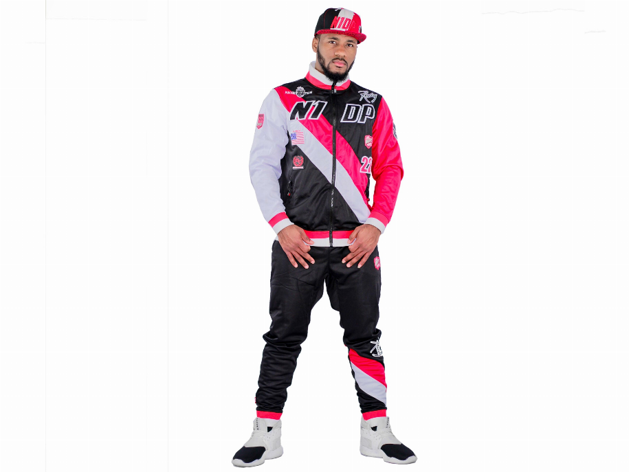 Racing Track Suit Number 1 Draft Pick