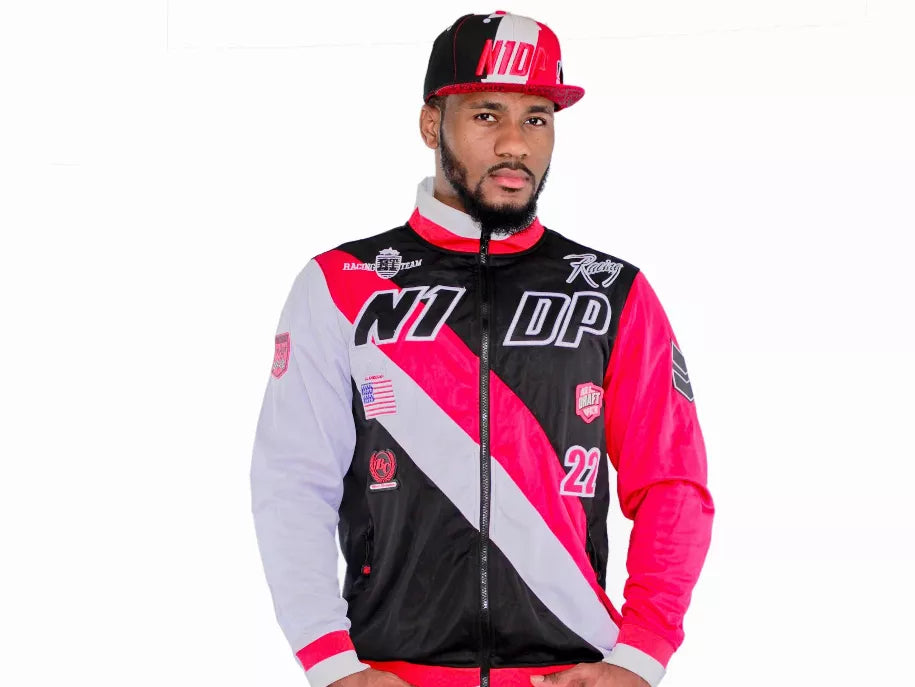 Racing Track Suit Number 1 Draft Pick