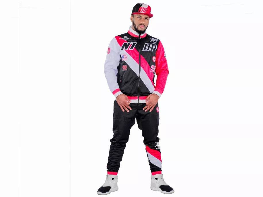 Racing Track Suit Number 1 Draft Pick