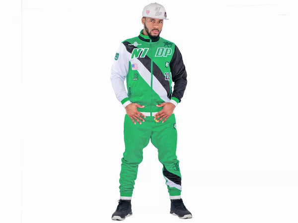 Racing Track Suit Number 1 Draft Pick