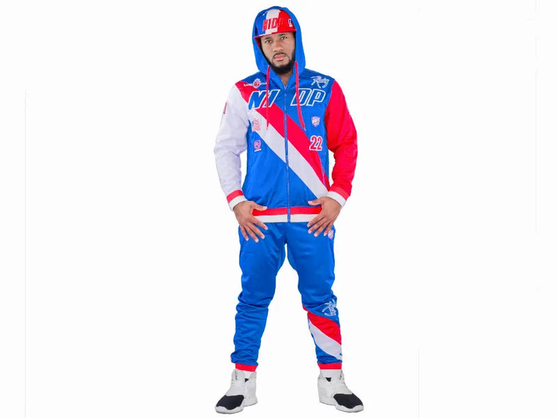 Racing Track Suit Number 1 Draft Pick