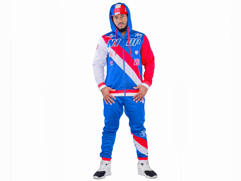 Racing Track Suit Number 1 Draft Pick