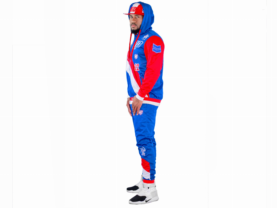 Racing Track Suit Number 1 Draft Pick