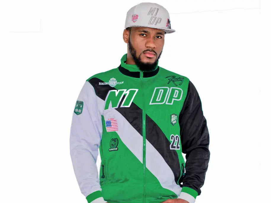 Racing Track Suit Number 1 Draft Pick
