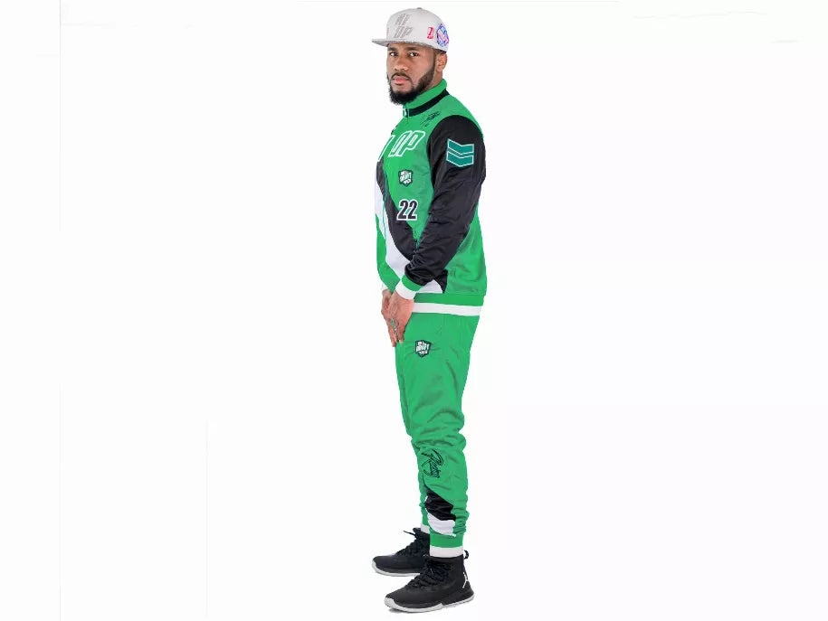 Racing Track Suit Number 1 Draft Pick