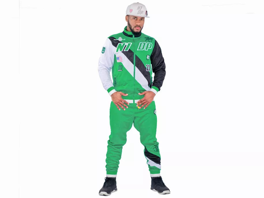 Racing Track Suit Number 1 Draft Pick