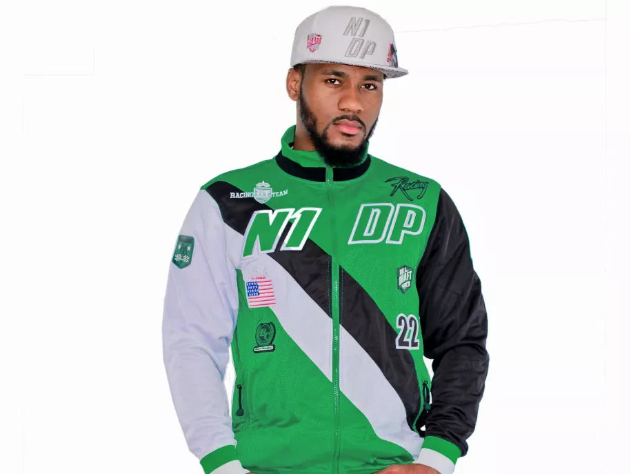 Racing Track Suit Number 1 Draft Pick