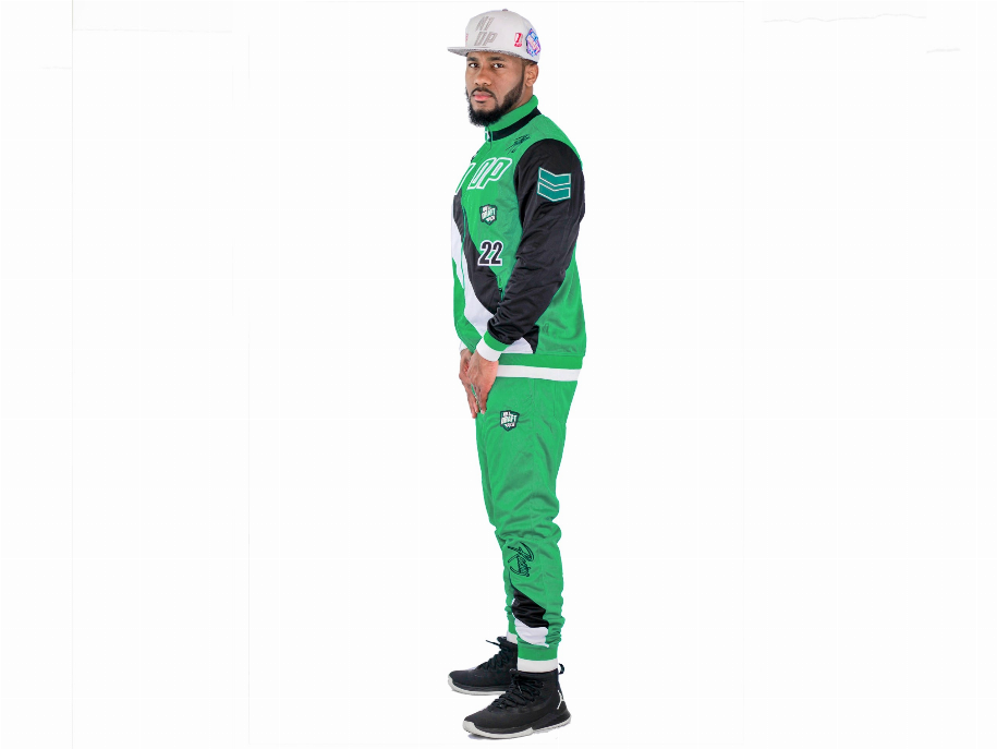 Racing Track Suit Number 1 Draft Pick