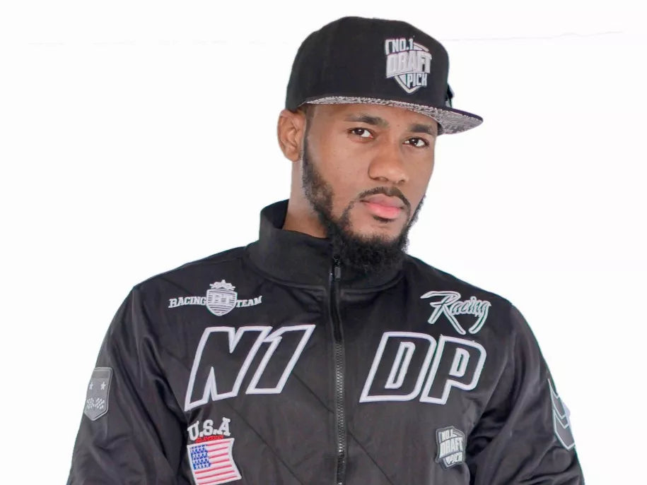 Racing Track Suit Number 1 Draft Pick