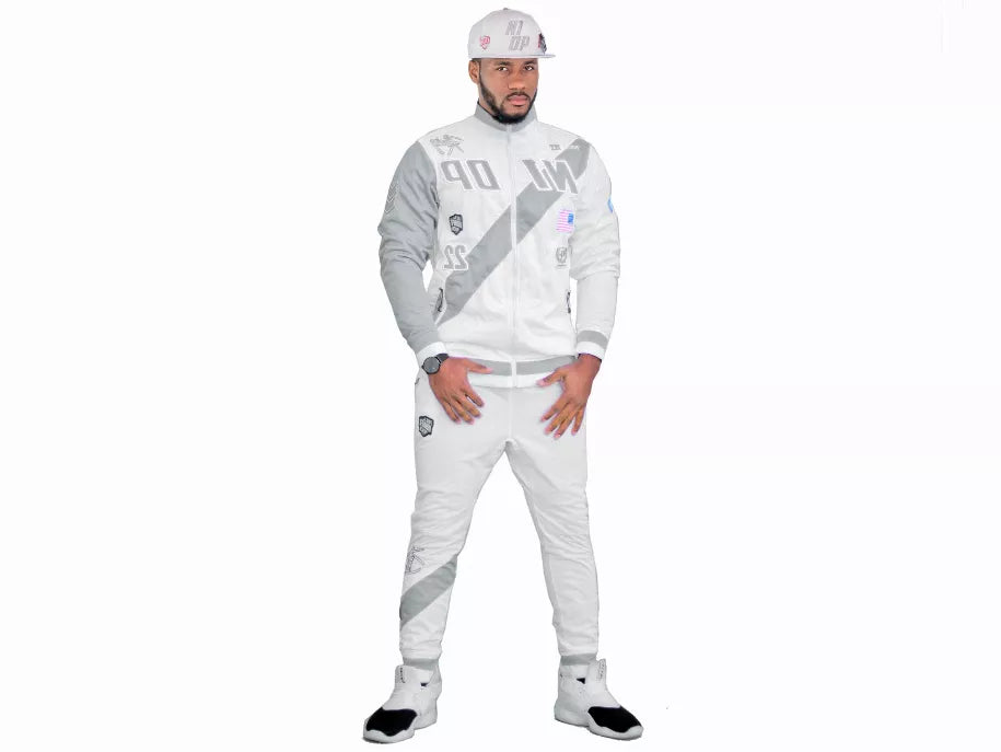 Racing Track Suit Number 1 Draft Pick