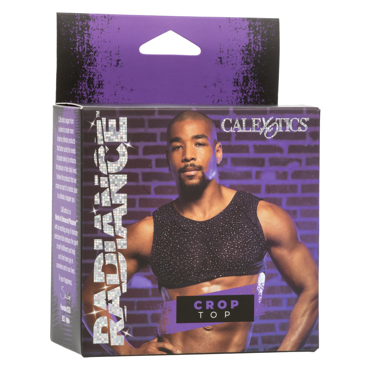 Radiance Crop Top California Exotic Novelties