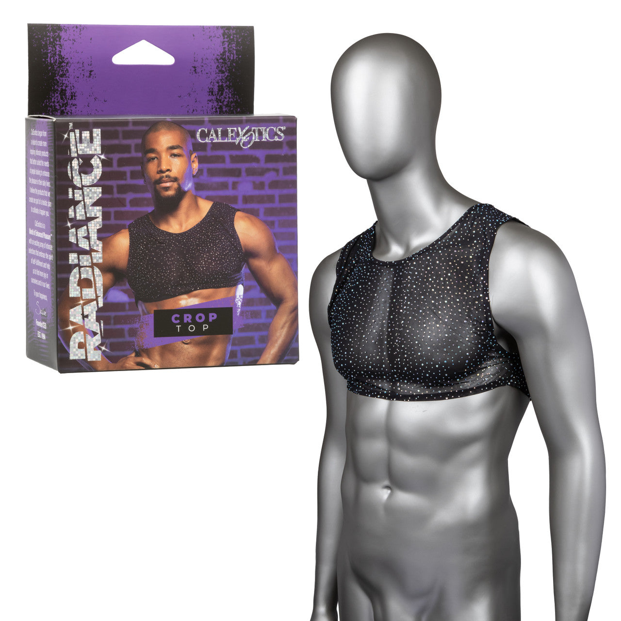 Radiance Crop Top California Exotic Novelties