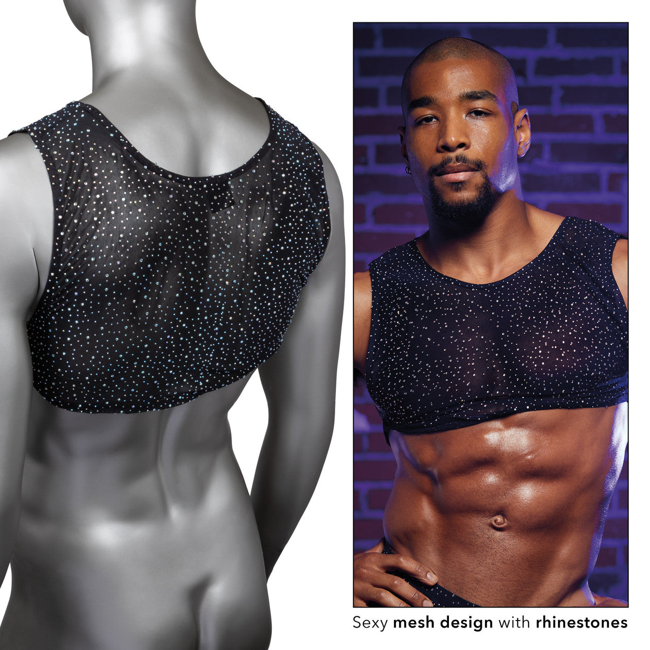Radiance Crop Top California Exotic Novelties
