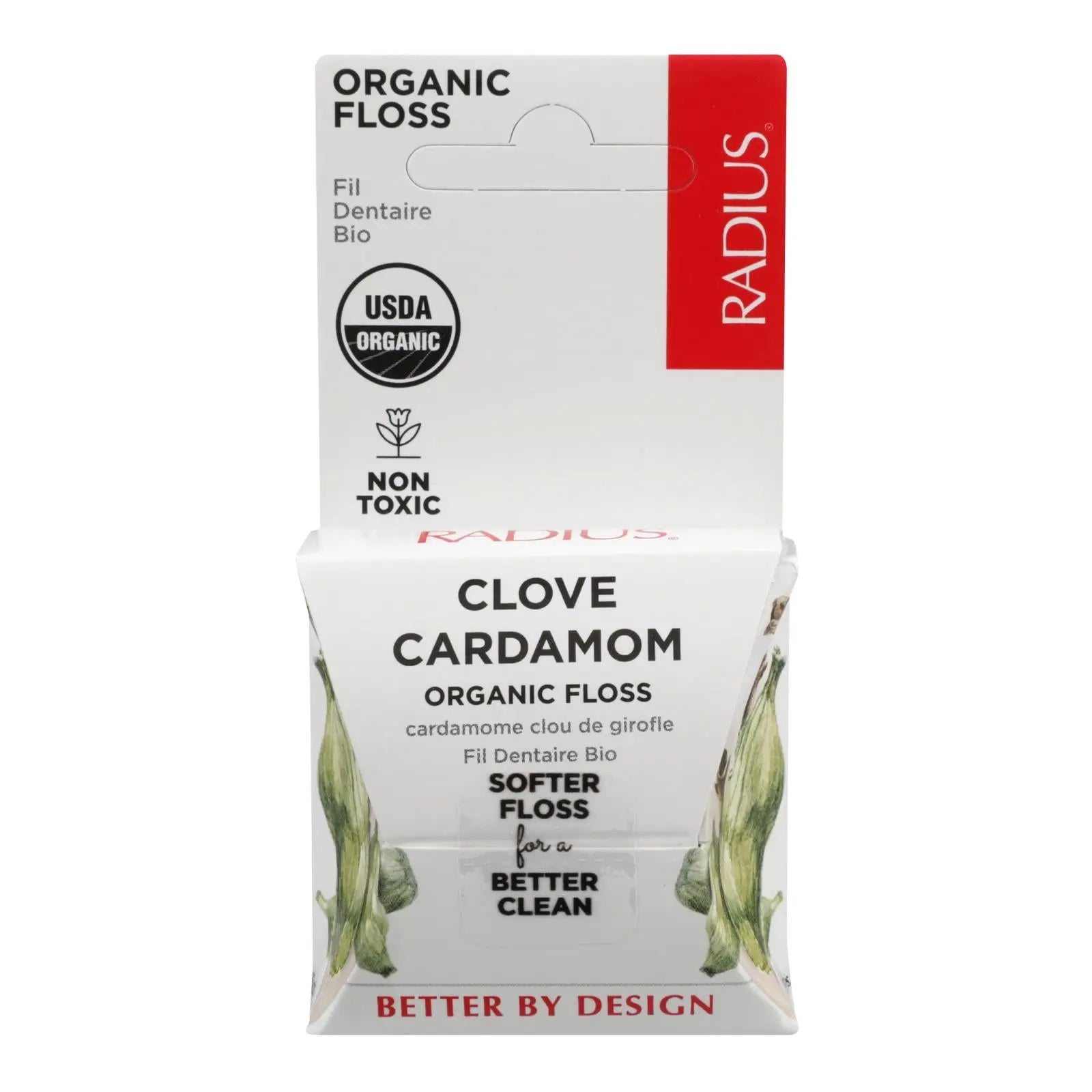 Radius - Floss Clove Caramom - Case Of 6 - 55 Yd Radius