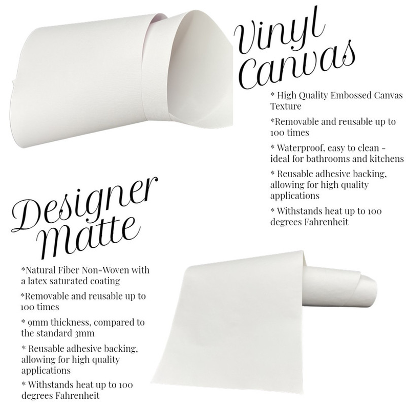 'Rain' Multi Stripe Peel & Stick Wallpaper SBC-LTD