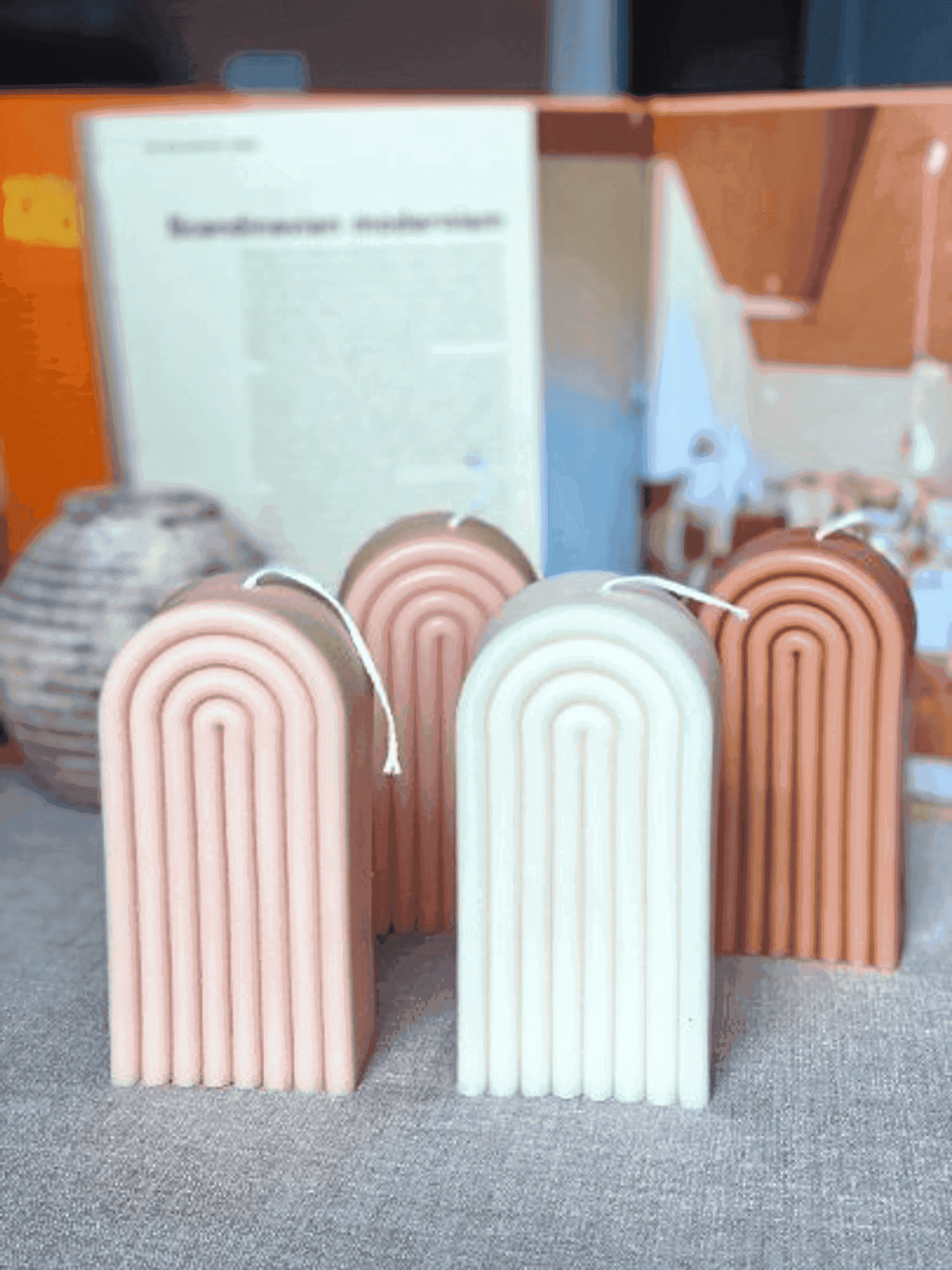 Rainbow Arch Candle AmberLane