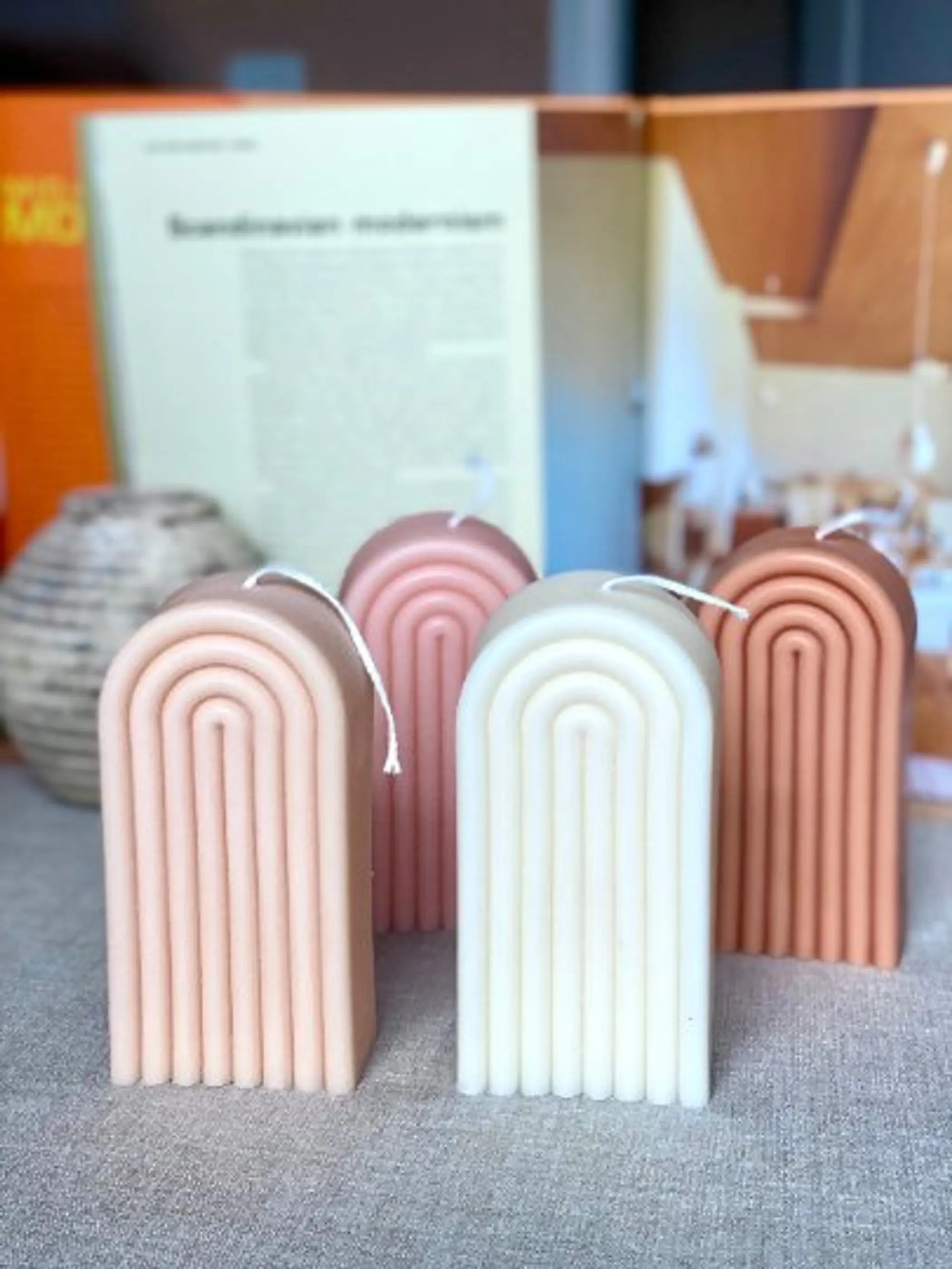 Rainbow Arch Candle AmberLane