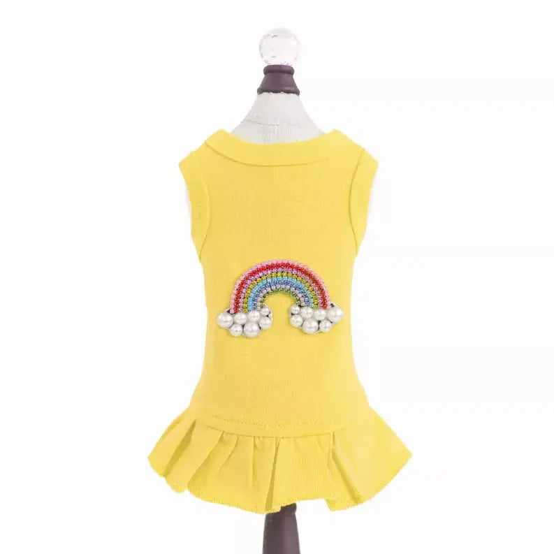 Rainbow Dress Hello Doggie Inc.