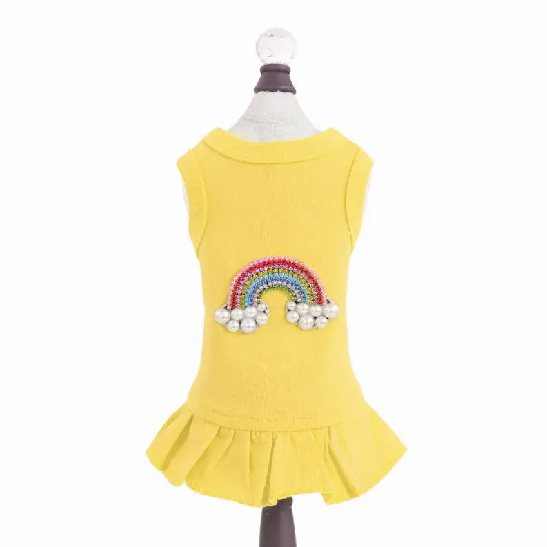 Rainbow Dress Hello Doggie Inc.