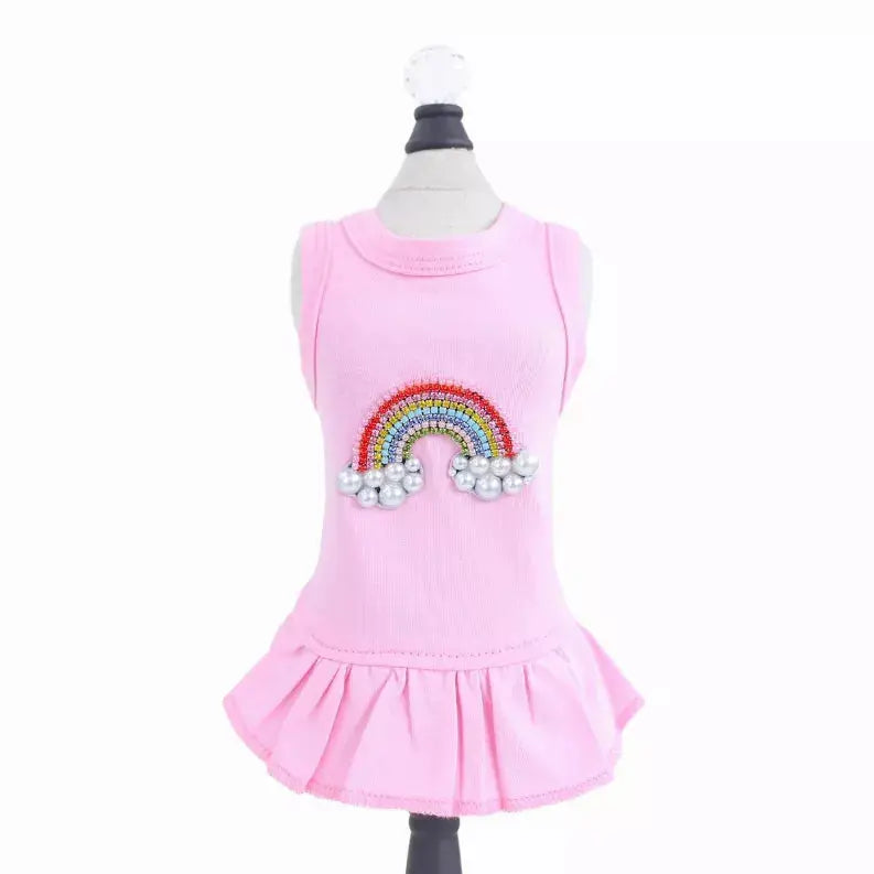 Rainbow Dress Hello Doggie Inc.