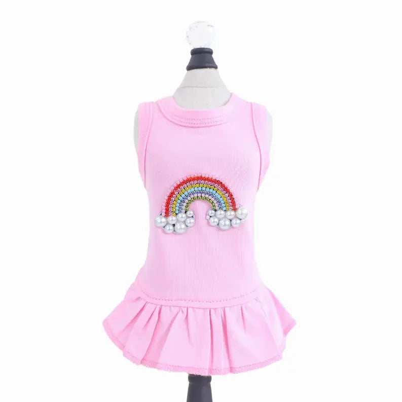 Rainbow Dress Hello Doggie Inc.