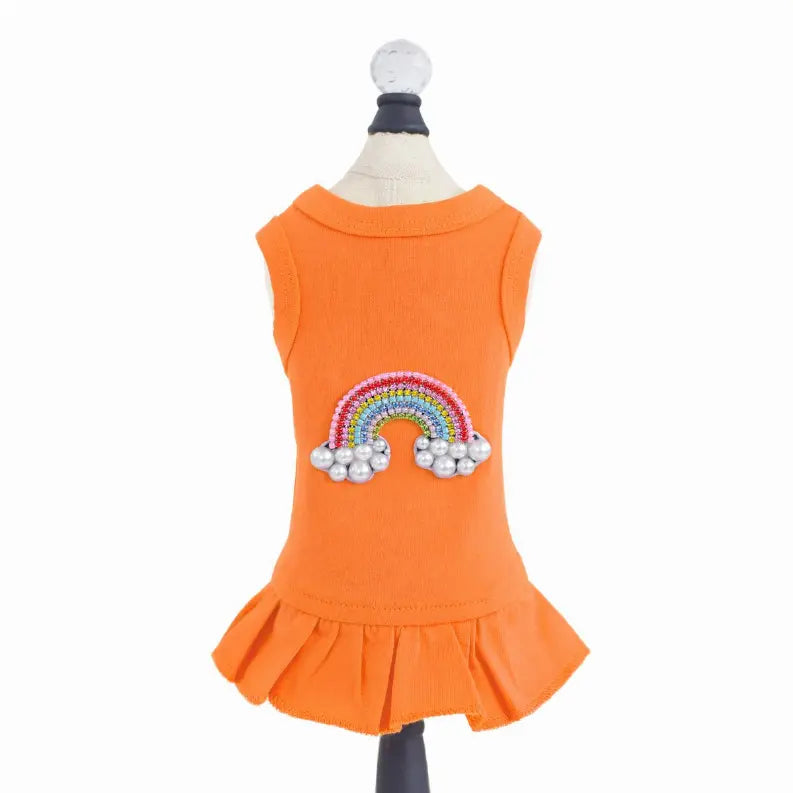 Rainbow Dress Hello Doggie Inc.