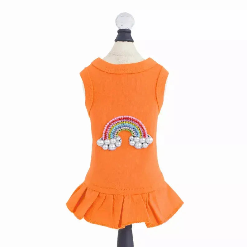 Rainbow Dress Hello Doggie Inc.