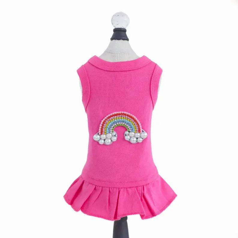 Rainbow Dress Hello Doggie Inc.