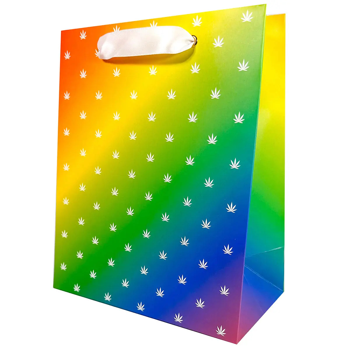 Rainbow Potleaf Gift Bag KushKards