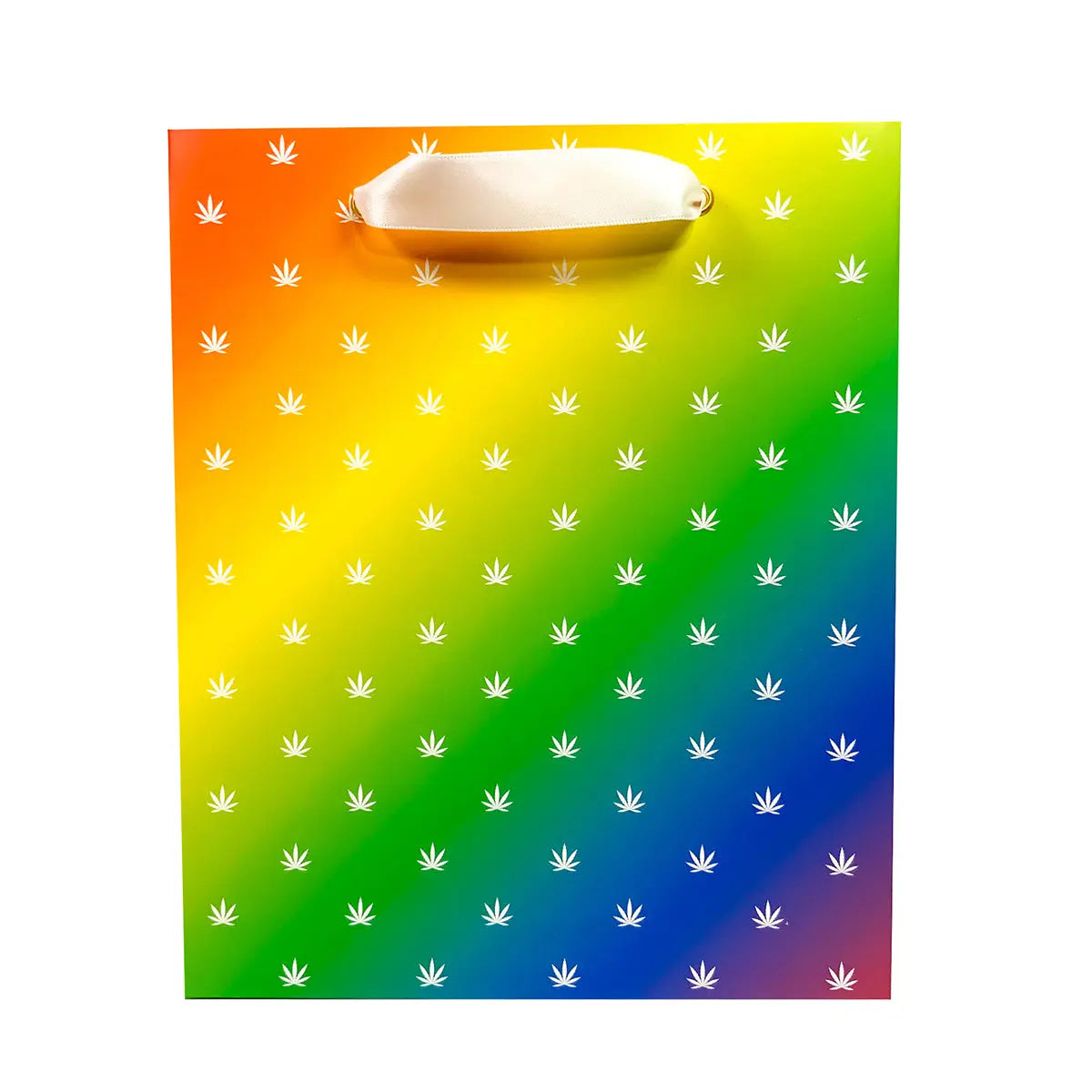 Rainbow Potleaf Gift Bag KushKards