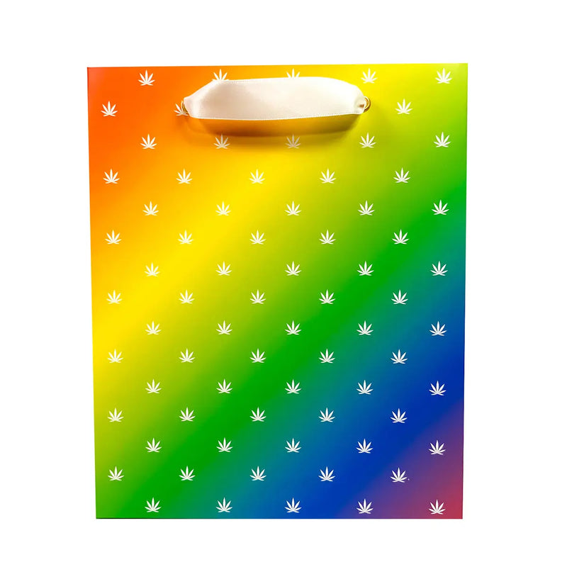 Rainbow Potleaf Gift Bag KushKards