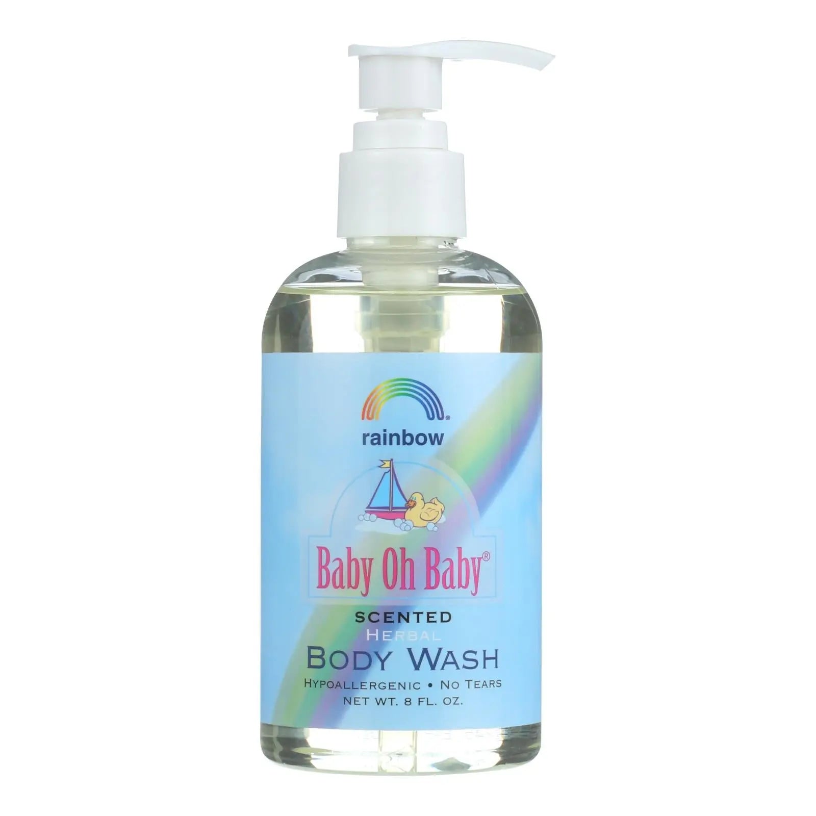 Rainbow Research Baby Oh Baby Organic Herbal Body Wash - 8 Fl Oz Rainbow Research